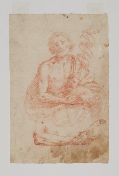 San Giovanni Battista con agnello