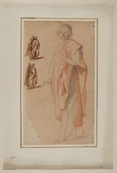Studi di figura maschile