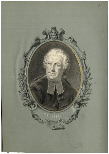 Ritratto di Pietro Metastasio