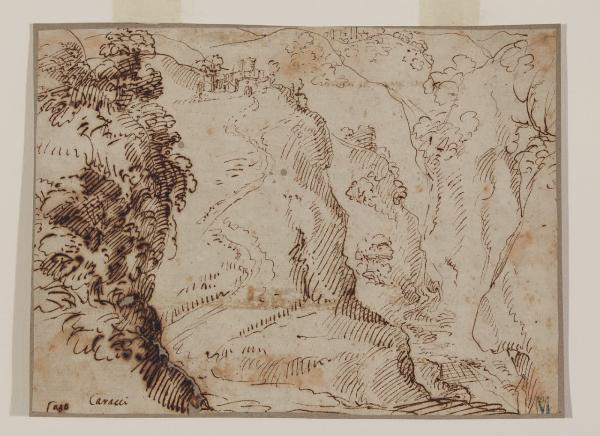 Paesaggio roccioso
