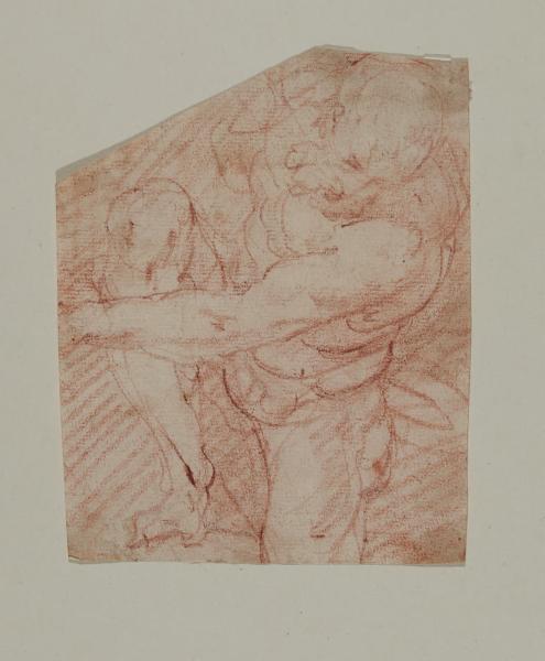 Figura maschile mitologica (?)