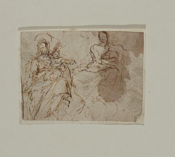 Madonna col Bambino (doppio studio)