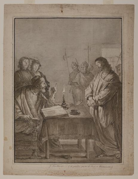 Cristo davanti a Caifa