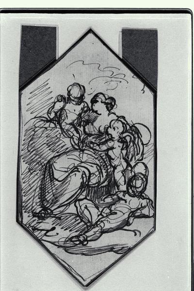 Venere con tre putti