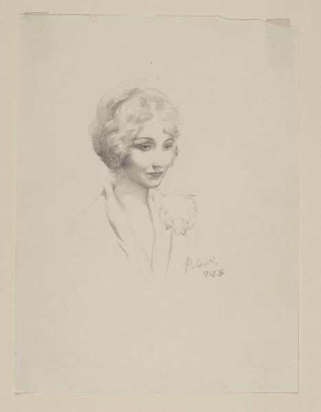 Testa femminile