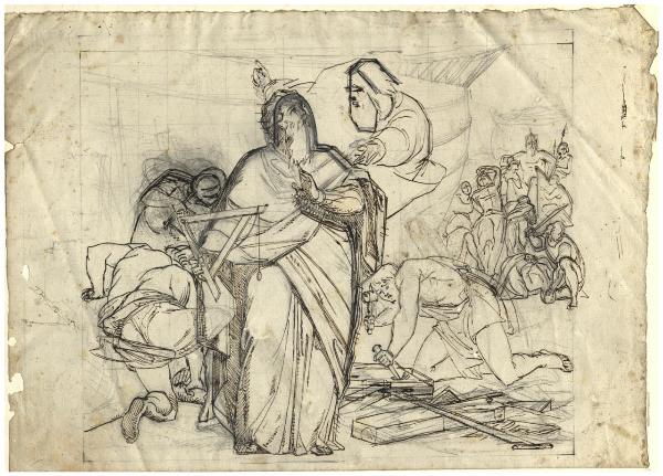 Due abbozzi di composizione (inventario)