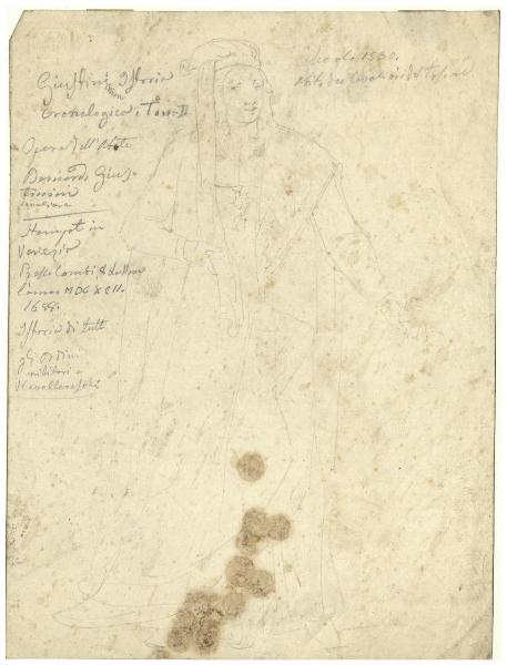 Costume dei cavalieri del Toson d'oro(?) sec. XVI (inventario)