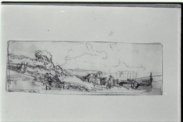 Schizzo di paesaggio