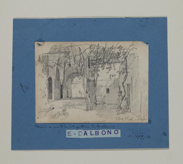 Schizzo di un paese: Amalfi