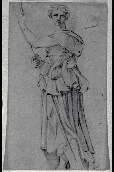 Cariatide (dalla Stanza di Eliodoro in Vaticano)