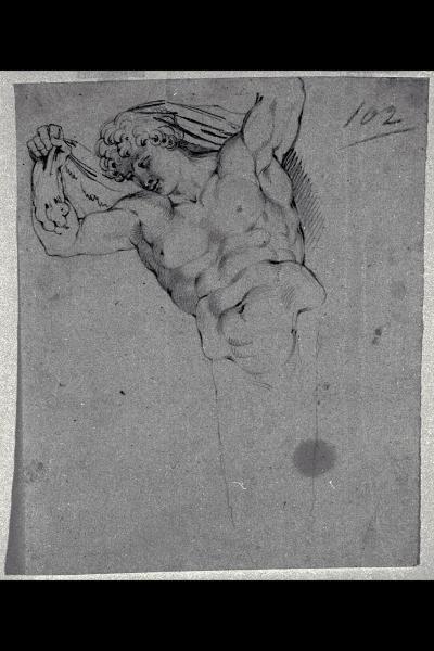 Erma (dalla volta della Galleria Farnese)