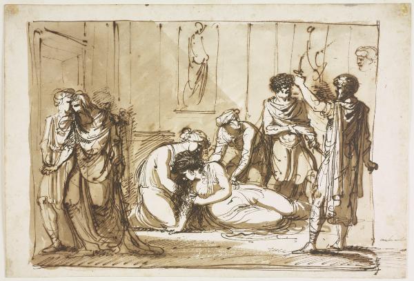 Morte di Lucrezia
