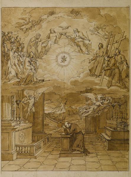 La visione del Sacro Cuore