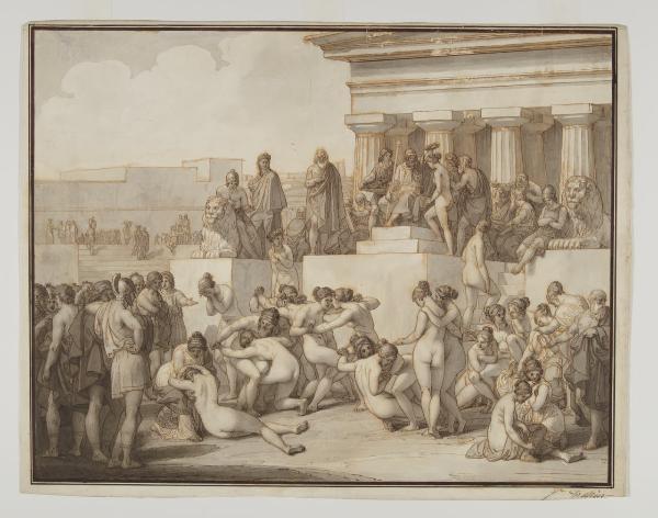 Lotta delle spartane