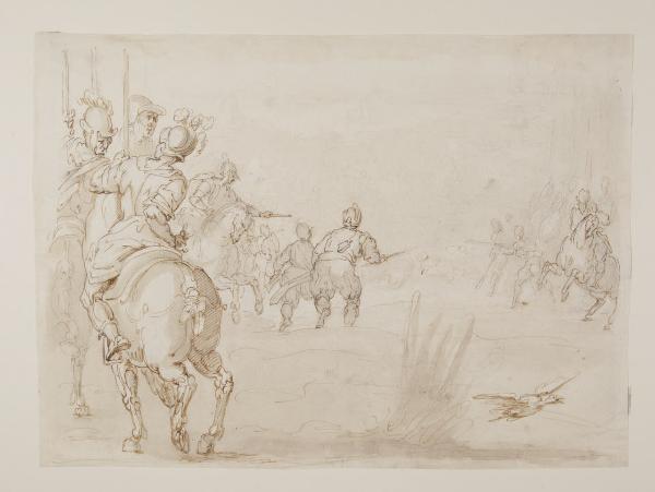 Scena di battaglia