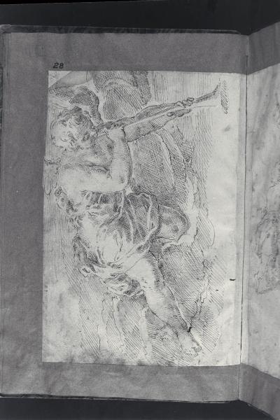 Angelo con la tromba