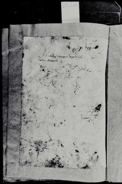 Nota manoscritta di possesso del volume