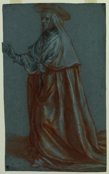 Cardinale benedicente