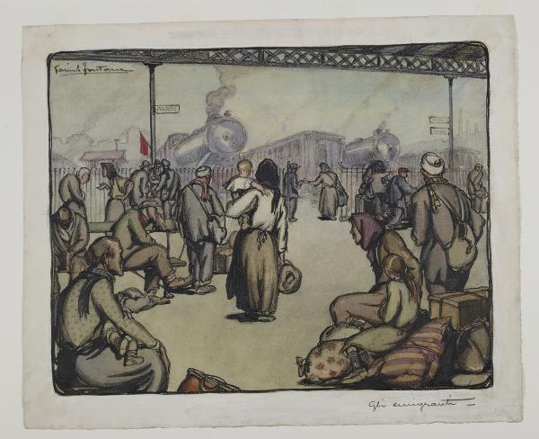 Il calvario dei vinti - Gli emigranti