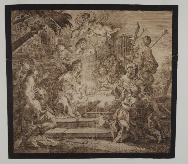 L'adorazione dei pastori