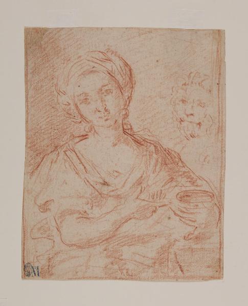 Figura femminile allegorica