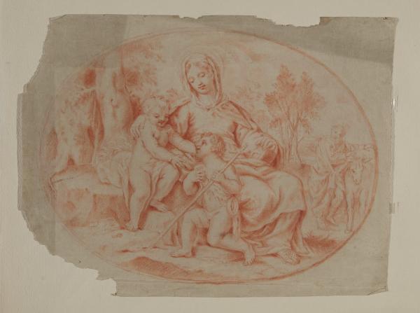 Sacra Famiglia con san Giovannino
