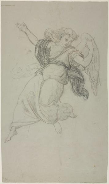 Studio per un angelo in volo
