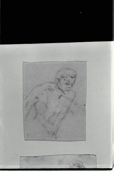 Torso dello "Spartaco" di Vincenzo Vela