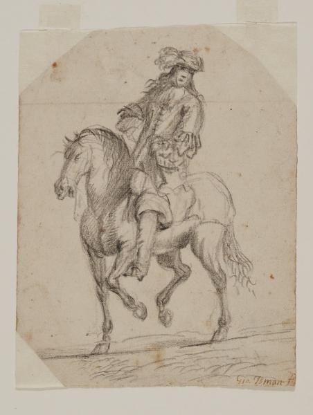Gentiluomo a cavallo