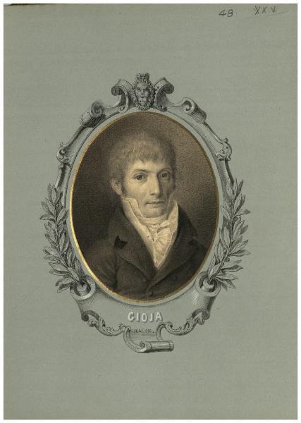 Ritratto di Melchiorre Gioia