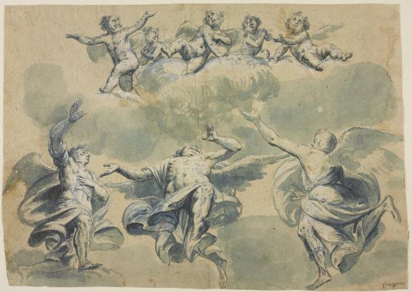 Angeli in volo