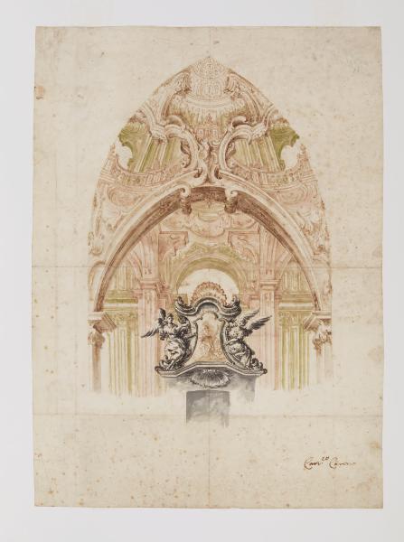 Studio di decorazione di chiesa