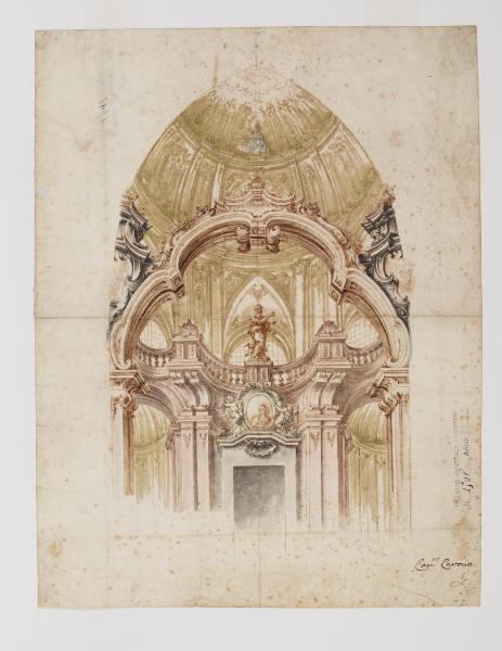 Studio di decorazione di chiesa