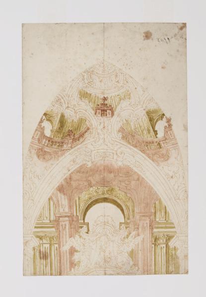 Studio di decorazione di chiesa