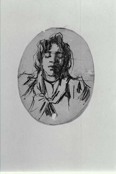 Ritratto di donna o gabbrigiana