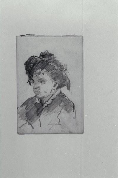 Ritratto femminile a mezzo busto