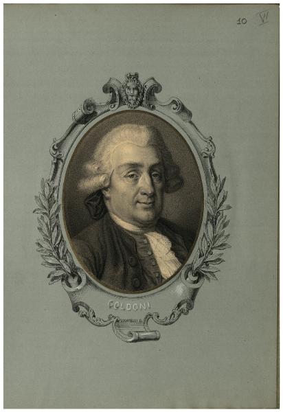Ritratto di Carlo Goldoni