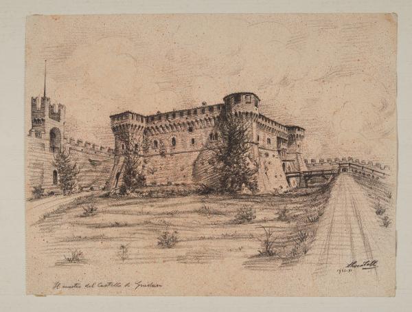 Il mastio del Castello di Gradara (titolo proprio)