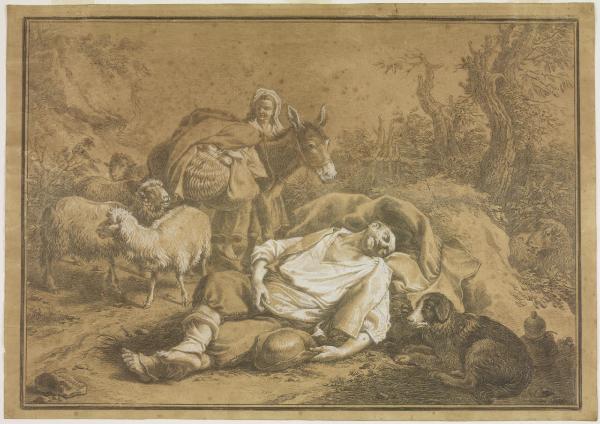 Scena pastorale