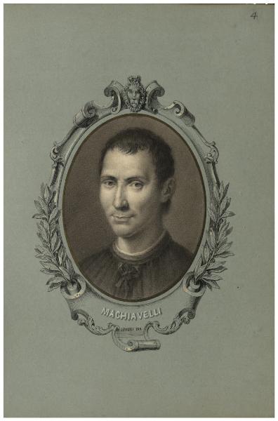 Ritratto di Niccolò Machiavelli