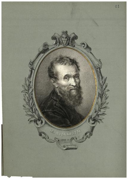 Ritratto di Michelangelo Buonarroti