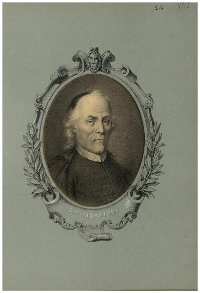 Ritratto di Ludovico Antonio Muratori