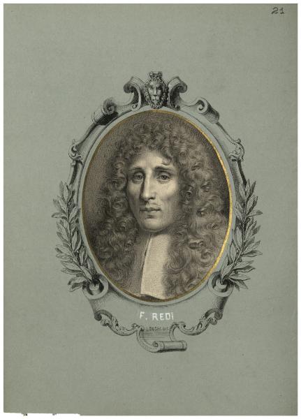 Ritratto di Francesco Redi