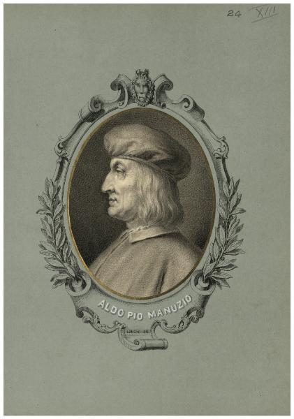 Ritratto di Aldo Manuzio
