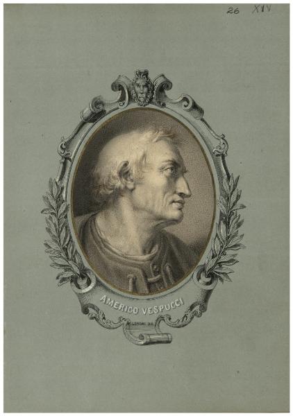 Ritratto di Amerigo Vespucci