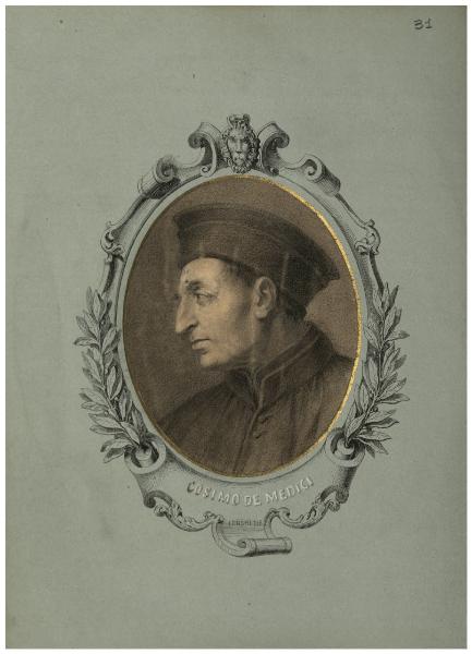 Ritratto di Cosimo de' Medici