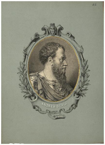 Ritratto di Andrea Doria
