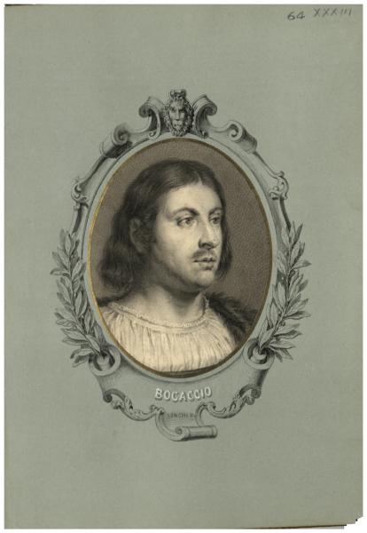 Ritratto di Giovanni Boccaccio