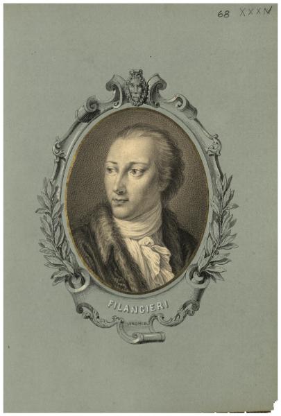 Ritratto di Gaetano Filangieri