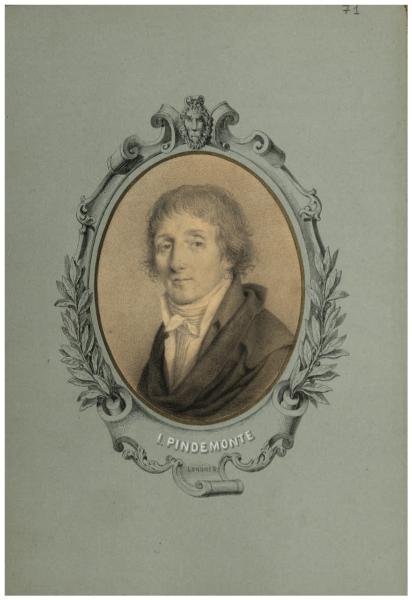Ritratto di Ippolito Pindemonte